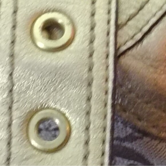 Coach Signature Metallic Gold Hobo Bag – 2003 Y2K Archive, Pristine Vintage Cond - Picture 12 of 12